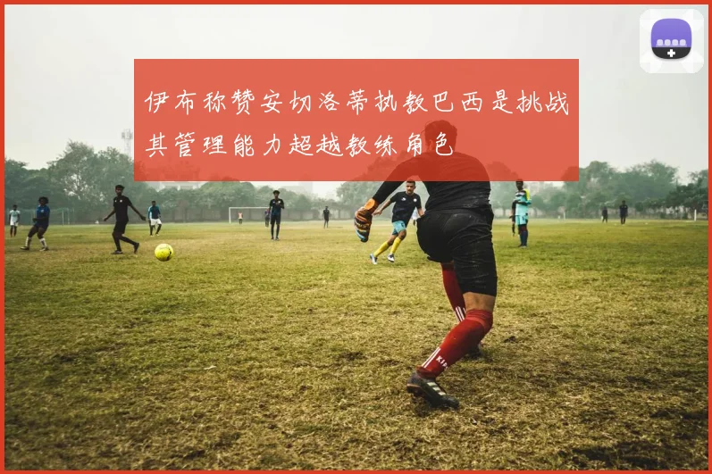 伊布称赞安切洛蒂执教巴西是挑战其管理能力超越教练角色